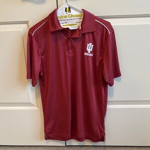 Indiana University Polo Shirt, Men’s Small